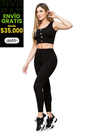 Conjunto Adulto Negro Mp 87146 MP