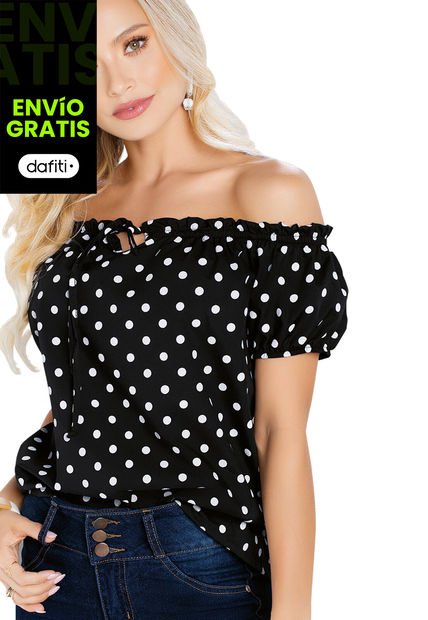 Blusa Adulto Estampado Mp 91730