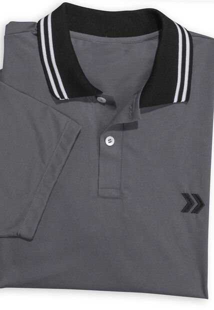 Polo Hombre Gris Mp 89871