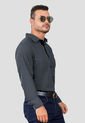 Camisa Hombre Gris Oscuro Mp 105653 de MP