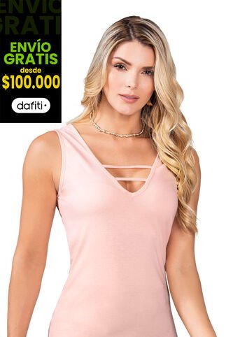 Camiseta Mujer Palo De Rosa Mp 79427 MP