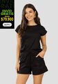 Conjunto Mujer Negro Mp 102318 de MP