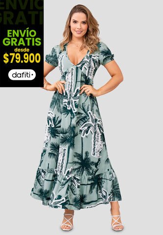 Vestido Mujer Multicolor Mp 105143 MP