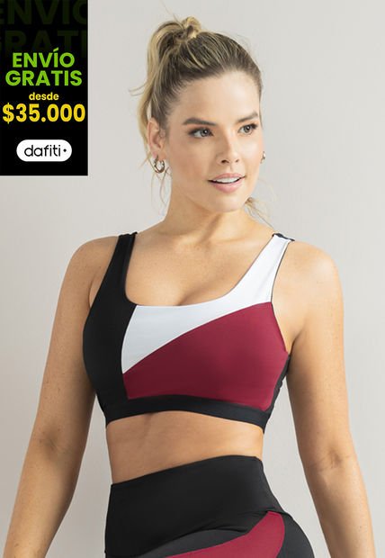 Top Mujer Multicolor Mp 103007