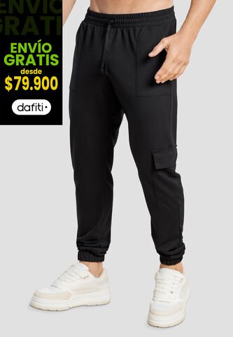 Jogger Hombre Negro Mp 104553 MP