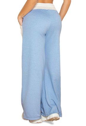 Pantalón Mujer Azul Mp 92450
