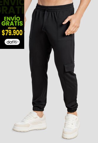 Jogger Hombre Negro Mp 104553 MP