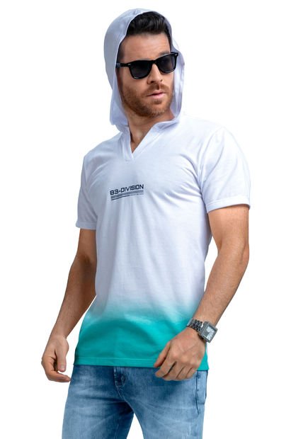 Camiseta Hombre Blanco Mp 89077