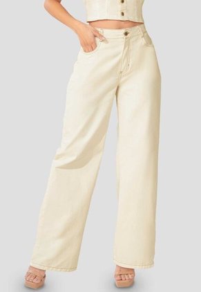 Jean Mujer Blanco Mp 100309