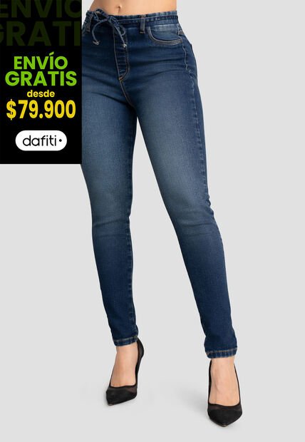 Jean Mujer Azul Mp 104597