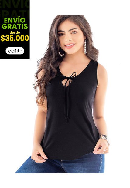 Blusa Adulto Femenino Negro Marketing  Personal