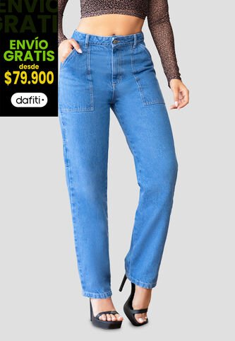 Jean Mujer Azul Mp 104347 MP