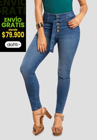 Jean Mujer Azul Mp 104355 MP