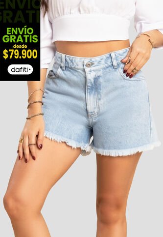 Short Mujer Azul Mp 104352 MP