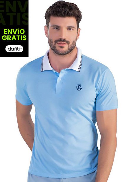Camiseta Azul MP 92818