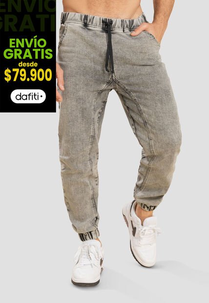 Jogger Hombre Gris Mp 104351