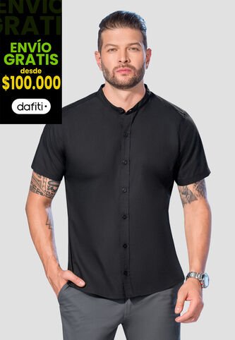 Camisa Hombre Negro Mp 105331 MP