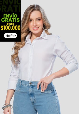 Camisa Mujer Blanco Mp 105621 MP