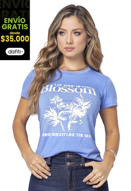 Camiseta Mujer Morazul Mp 4300