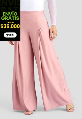 Pantalón Mujer Rosa Polvo Mp 113940 MP