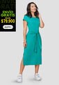 Vestido Largo Mujer Verde Mp 103994 de MP