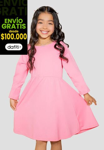 Vestido Paq X2 Infantil Femenino Multicolor Mp 105430 MP