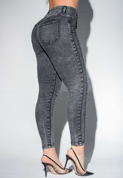 Jean Mujer Gris Mp 260