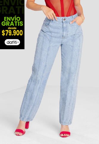 Jean Mujer Azul Mp 103398 MP