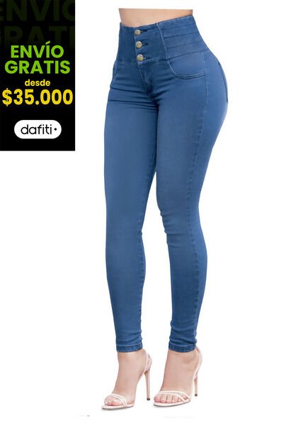 Jean Mujer Azul Mp 57173