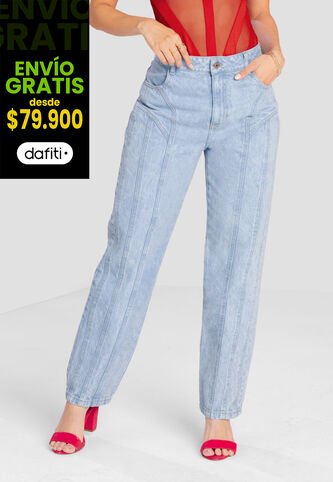 Jean Mujer Azul Mp 103398 MP