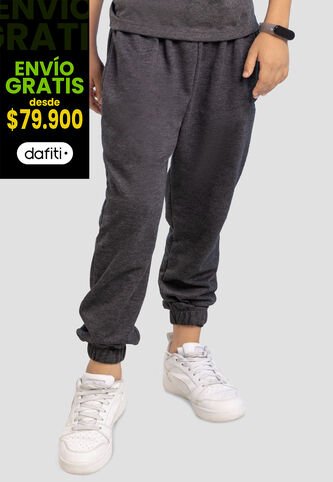 Jogger Infantil Masculino Negro Mp 101505 MP