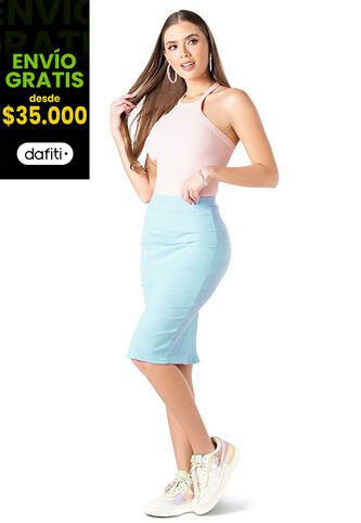 Falda Azul MP 88877 MP