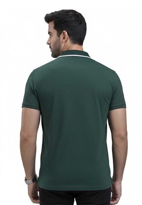 Polo Hombre Verde Mp 87630