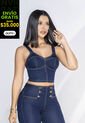 Crop Top Exterior Azul Oscuro Mp 3686 de MP