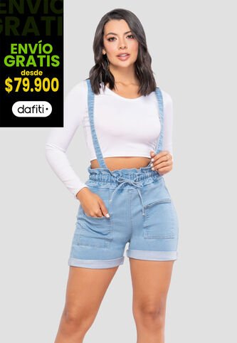Short Mujer Azul Mp 2450 MP
