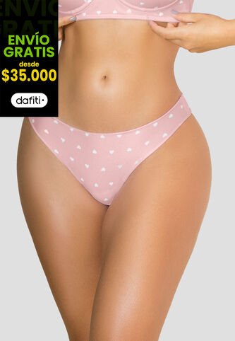 Brasilera Paq X3 Mujer Multicolor Mp 113655 MP