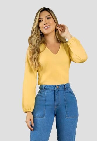 Blusa Mujer Girasol Mp 111402 MP