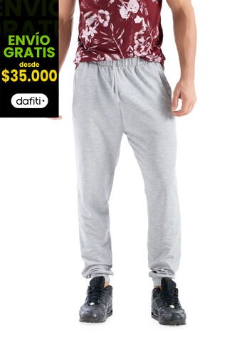 Jogger Para Hombre Gris Jaspe MP MP