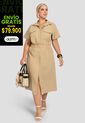 Vestido Mujer Latte Mp 112328 de MP