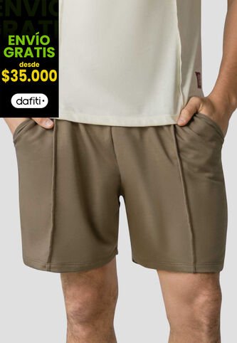 Bermuda Hombre Chocolate Mp 113440 MP