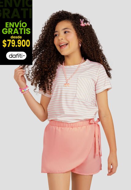 Conjunto Niñas Infantil Multicolor Mp 101150