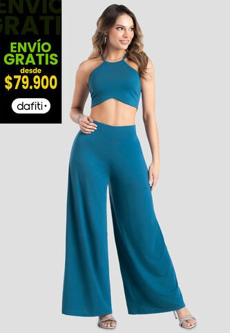 Conjunto Mujer Azul Petroleo Mp 102857 MP