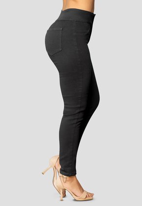 Jean Mujer Negro Mp 105527