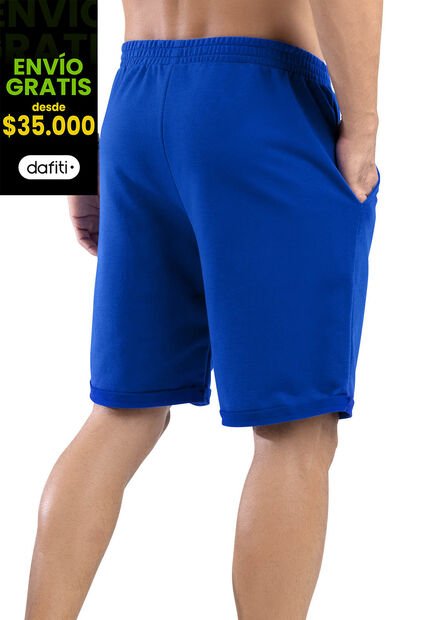 Bermuda Masculino Azul Navy Mp 78571