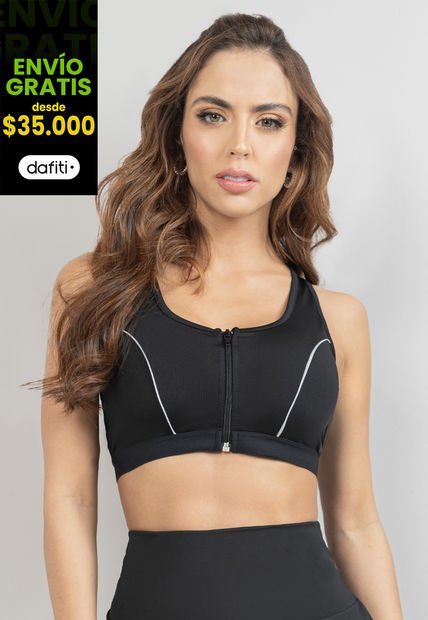 Top Mujer Negro Mp 103009