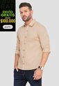 Camisa Hombre Beige Mp 103618 de MP