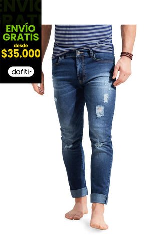 Jean Para Hombre Azul MP MP