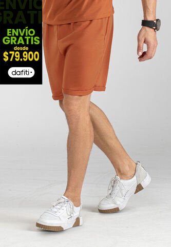 Bermuda Hombre Naranja Mp 100496 MP