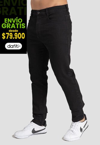 Jean Hombre Negro Mp 103251 MP