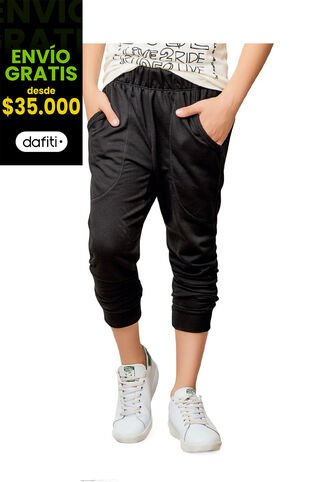 Jogger Para Niño Negro MP MP